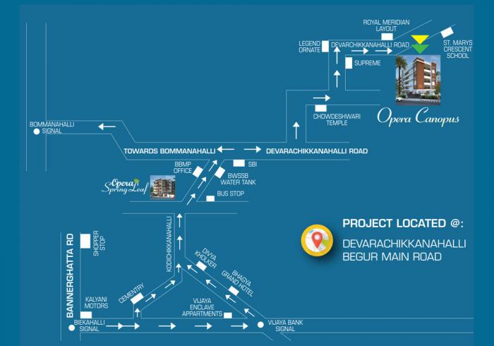 Opera Canopus - Locality