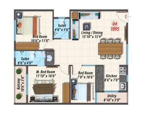 Opera Canopus - Floor plan