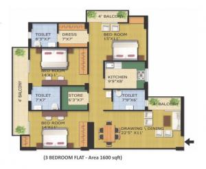 JS The Address - Floor plan