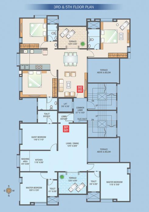 Swojas Chintamani - Site Plan