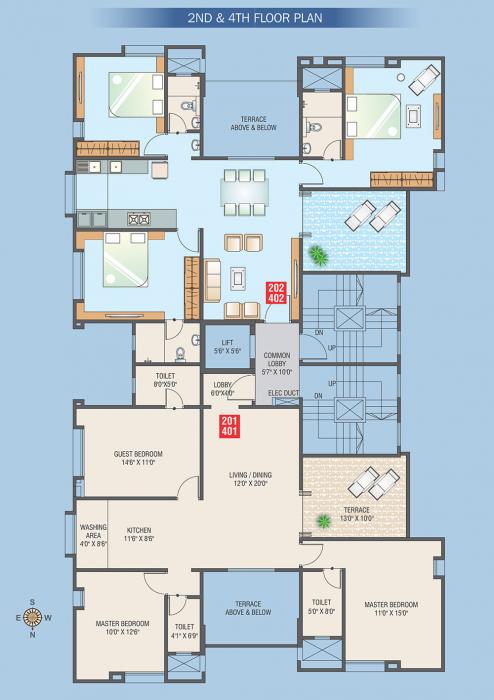 Swojas Chintamani - Site Plan