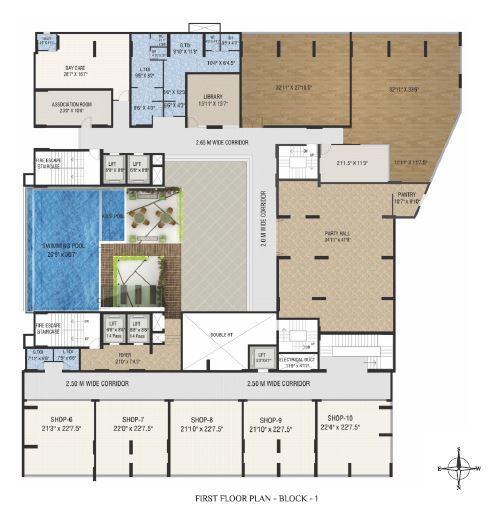 Plaza Tranquil Square - Site Plan