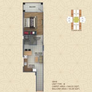 ROF Ananda - Floor plan