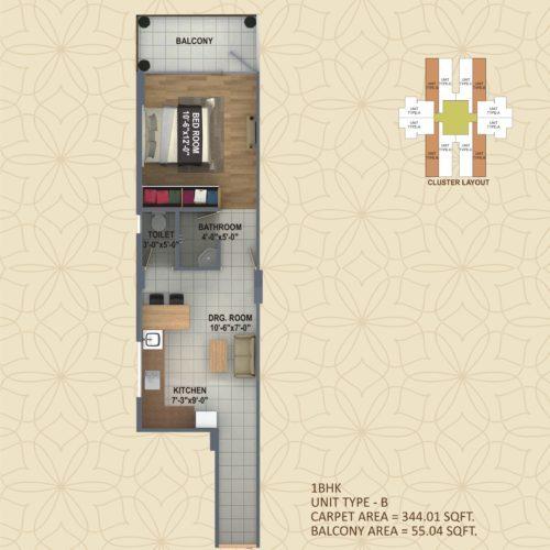 ROF Ananda - Floor Plan