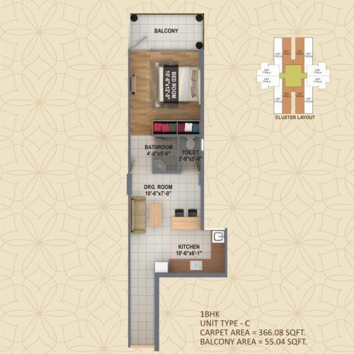 ROF Ananda - Floor Plan