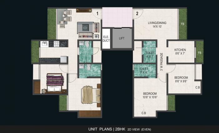 Anantnath Agasan - Floor Plan