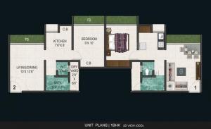 Anantnath Agasan - Floor plan