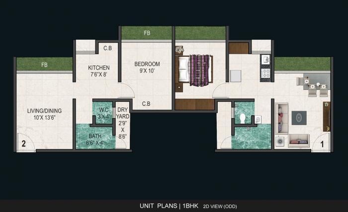 Anantnath Agasan - Floor Plan