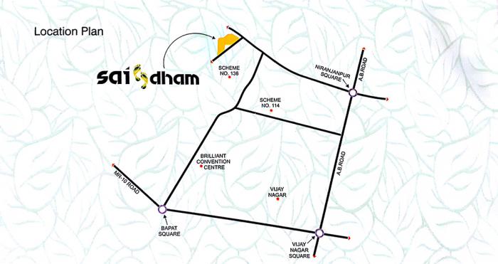 Shree Sai Dham - Locality