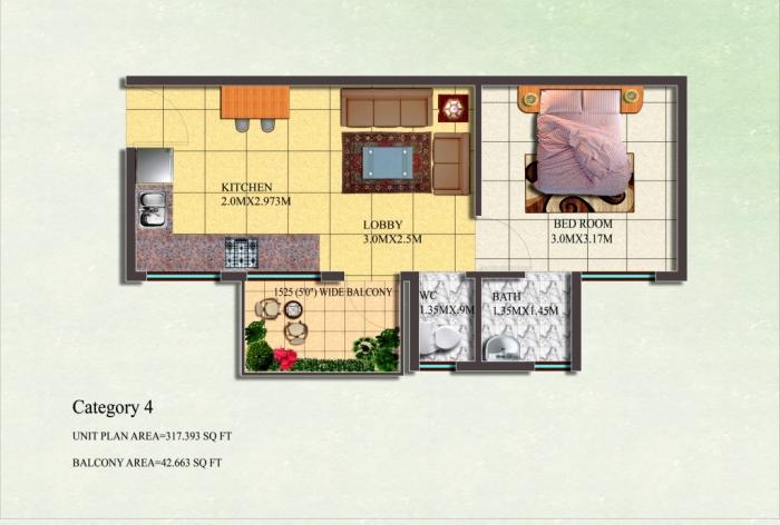 Ramsons Kshitij Ramsons - Floor Plan