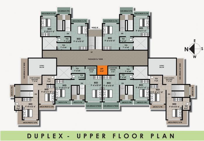 Laxmi Kamal Shankar Heights Phase III - Site Plan