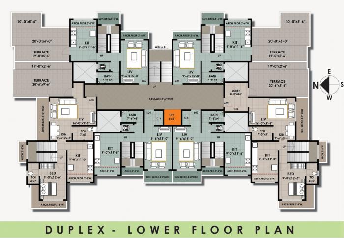 Laxmi Kamal Shankar Heights Phase III - Site Plan
