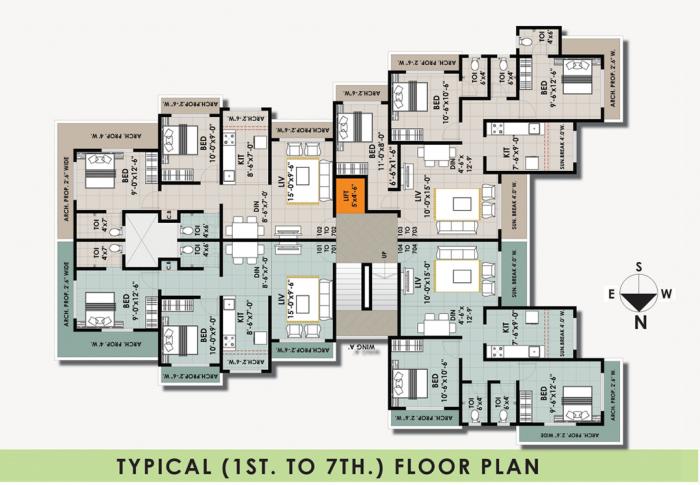 Laxmi Kamal Shankar Heights Phase III - Site Plan