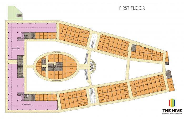 Satya The Hive - Site Plan