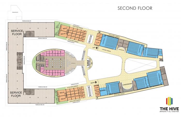 Satya The Hive - Site Plan