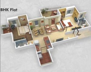 Rishikesh Seraph Supremus - Floor plan