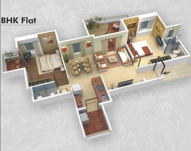 Rishikesh Seraph Supremus - Floor Plan