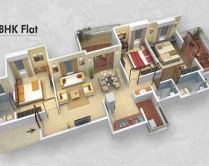 Rishikesh Seraph Supremus - Floor plan