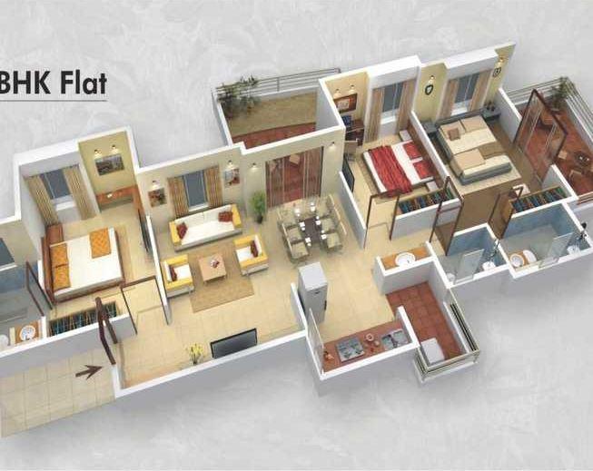 Rishikesh Seraph Supremus - Floor Plan
