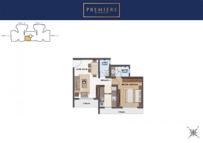 Panache Premiere - Floor Plan