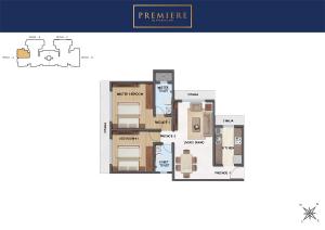Panache Premiere - Floor plan