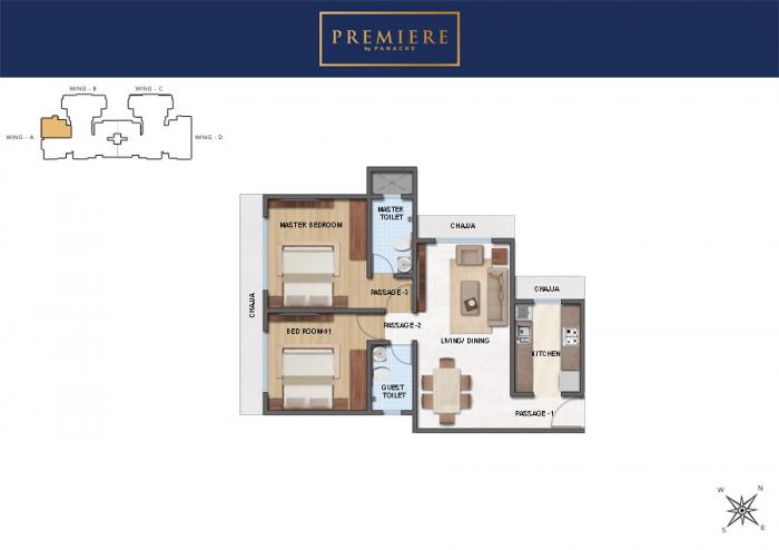 Panache Premiere - Floor Plan
