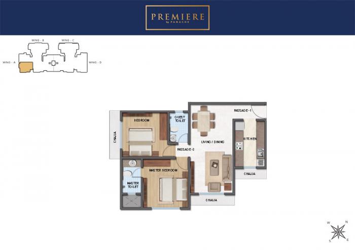 Panache Premiere - Floor Plan