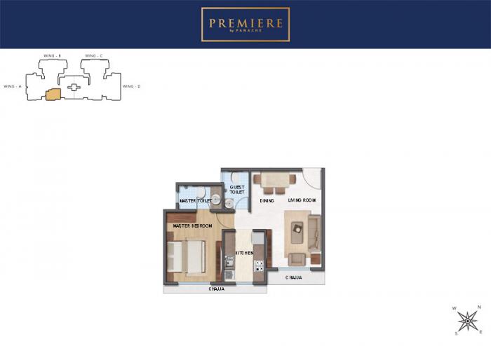 Panache Premiere - Floor Plan