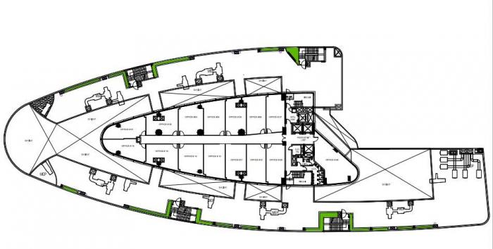 BPTP Centra One - Floor Plan