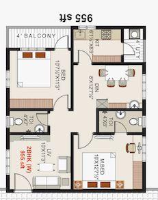 Pavan Rivera - Floor plan