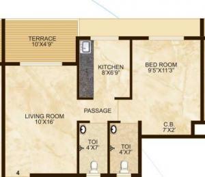 Amber Ellance - Floor plan