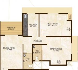 Amber Ellance - Floor plan