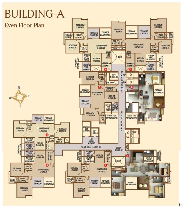 F5 Mount Unique - Site Plan