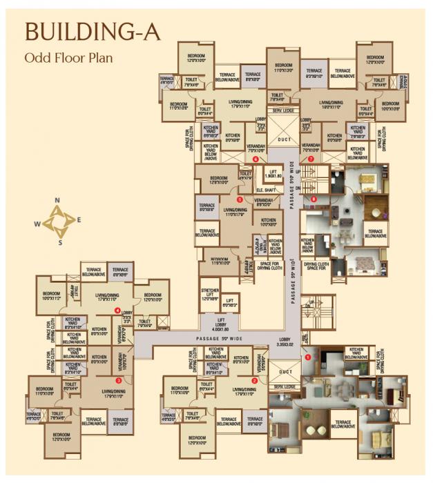 F5 Mount Unique - Site Plan