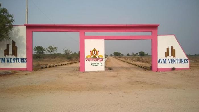 AVM Vishnu Priya Gardenia - Banner Image