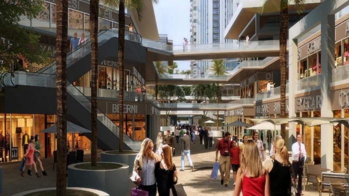 M3M Corner Walk - Project Photo