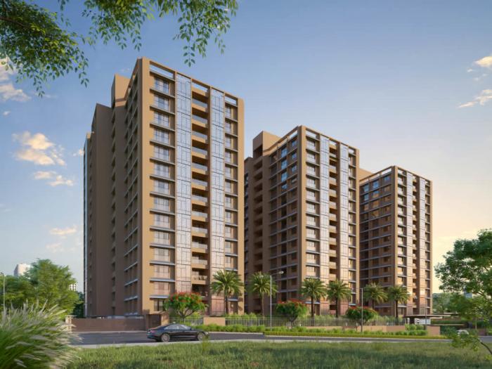 Deep Indrapasth Gulmohar - Project Photo