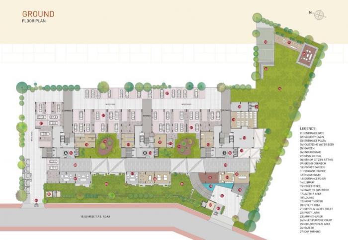 Deep Indrapasth Gulmohar - Master Plan