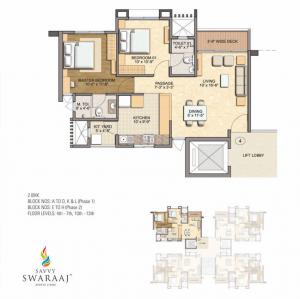 Savvy Swaraaj Phase II in Ahmedabad Amenities, Layout, Price