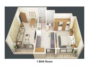 Prathemesh Yug Heights - Floor plan