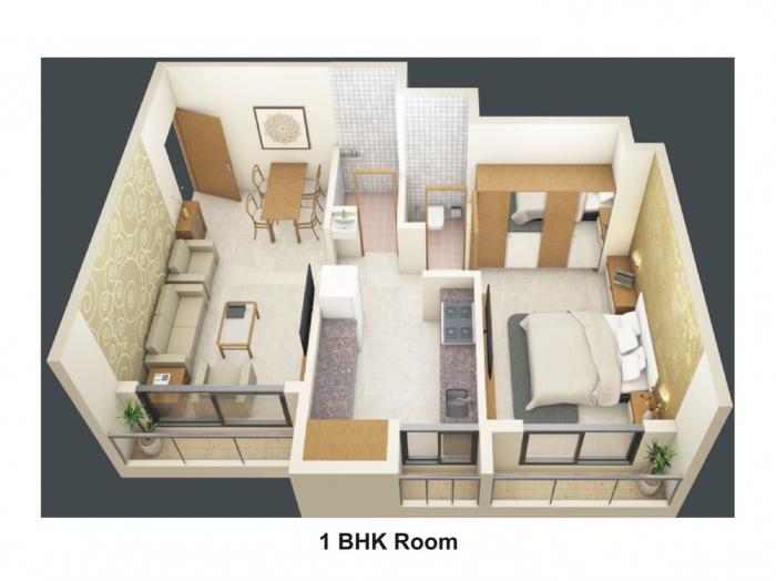 Prathemesh Yug Heights - Floor Plan