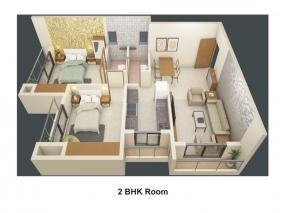 Prathemesh Yug Heights - Floor plan