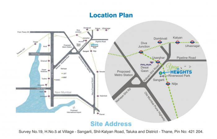 Prathemesh Yug Heights - Locality