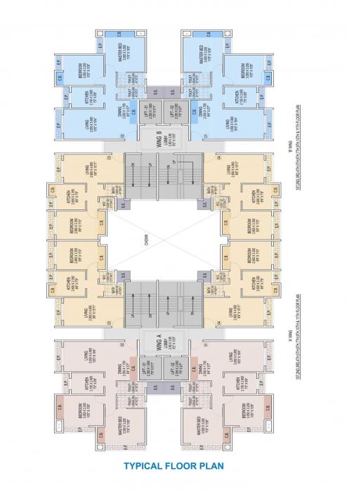 Prathemesh Yug Heights - Site Plan