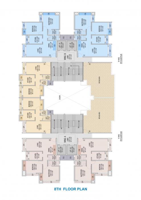 Prathemesh Yug Heights - Site Plan