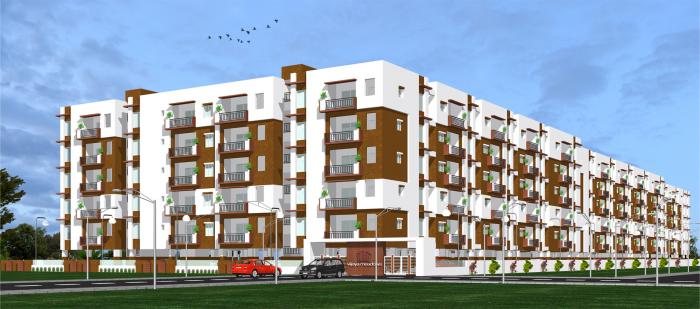 Vijayacon Vijaya Meadows - Project Photo