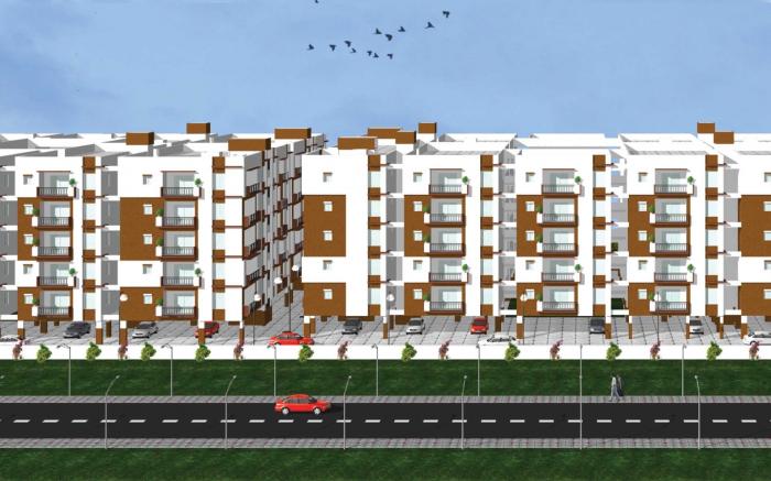 Vijayacon Vijaya Meadows - Project Photo