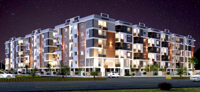 Vijaya Honey Heights - Project Photo