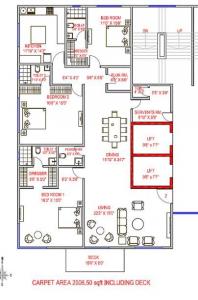 Orbit Bloom - Floor plan