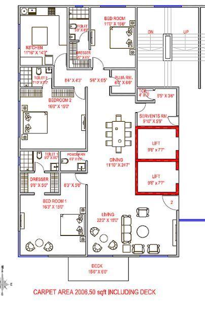 Orbit Bloom - Floor Plan